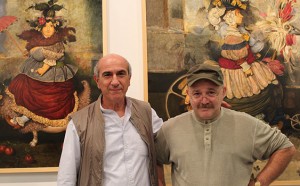 Ermenistan’dan İstanbul’a sanat