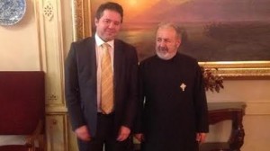 Oğul Aktuna Ermeni patriği