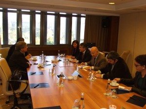 ՀՅԴ-ԽԺԿ Հանդիպում