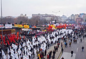 Անկարայում բողոքի ակցիա