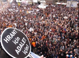 Հրանտ Դինքի սպանության 7-րդ տարելից