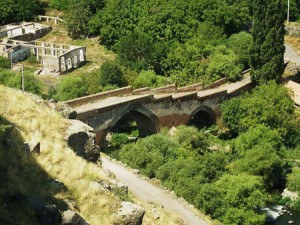 Քասաղի կամուրջը, 17-րդ դար