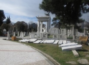 Շիշլիի գերեզմանատուն