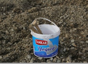 Ermenilere ait bir mezarlık