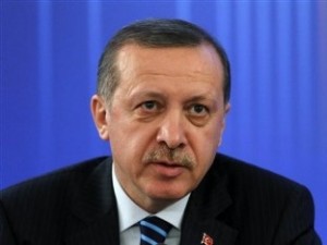 Turkish Prime Minister Recep Tayyip Erdogan speaks during a joint cabinet meeting in Athens, Friday, May 14, 2010. The prime ministers of Greece and Turkey _ longtime foes that have invested heavily in the military to ward off one another _ held what both described as a historic meeting Friday, hoping to improve ties and economic cooperation as Greece struggles under an acute debt crisis. (AP Photo/Petros Giannakouris, Pool)