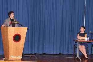 Դասախօսութիւն-Զրոյց