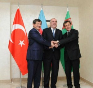 Թուրքիոյ, Ազրպէյճանի եւ Թուրքմենիստանի արտաքին գործոց նախարարները