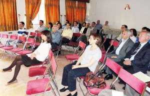 Կլոր սեղան՝ Հ.Ճ.Ճ.Մ.-ում