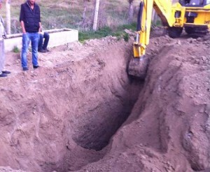 Սեբաստիոյ հայկական գիւղի գերեզմանատունը