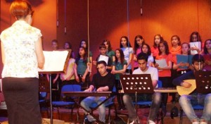 Դիարբեքրում մանկական երգչախումբ