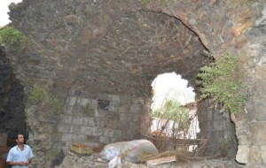 Շատախի մէջ յայտնաբերուած հայկական եկեղեցւոյ աւերակներ