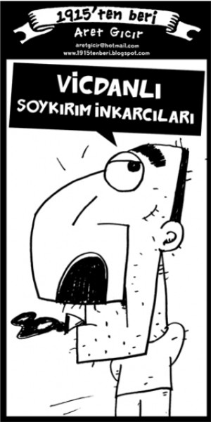 Ցեղասպանությունը ժխտող «խղճով» մարդիկ