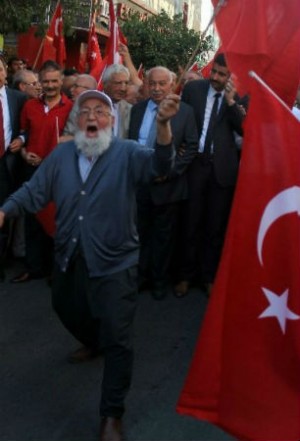 իջեցրել են թուրքական դրոշը