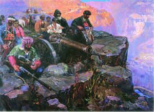 «Զեյթունի 1862 թ-ի պաշտպանությունը». (1962 թ., գործ՝ Զուլում Գրիգորյանի)