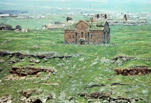 Անիում պեղումները