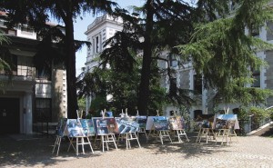 Սևան Նիշանյանի կառուցած գյուղի լուսանկարները