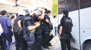 VAN’DA GERGİNLİK