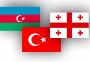 Ադրբեջանը, Թուրքիան և Վրաստանը
