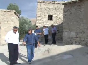 Վանում հայերի տները