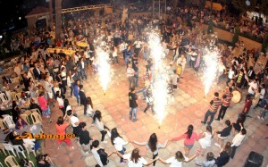 Մուսա Լերան Հերոսամարտի 99ամեակի Տօնակատարութիւն