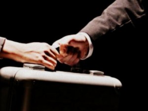 կոռուպցիոն սկանդալ