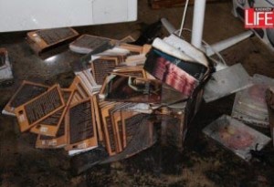 Եկեղեցւոյ Մէջ Հրդեհ