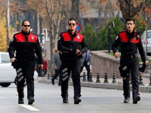 Թուրքական ոստիկանությունը