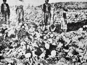 Հայերի եւ հրեաների ցեղասպանություններ