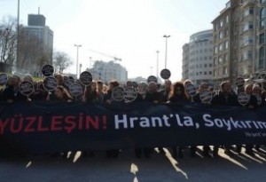 «Առերեսվե՛ք Ցեղասպանությանը» կարգախոս