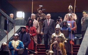 Միջնադարյան զինվորներ