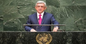 Ermenistan Cumhurbaşkanı Sarkisyan