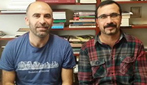 Namık Kemal Dinç ve Adnan Çelik