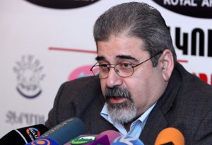 Kiro Manoyan is guest in Friday press club