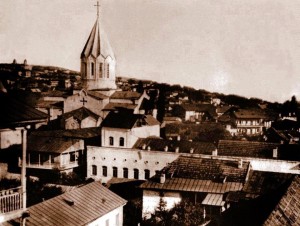 Տեսարան Շուշի քաղաքից