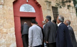 Mardin'in Derik İlçesi'nde Ermeni Surp Kevork Kilisesi'