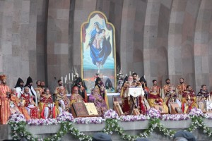 Նահատակները Սրբադասուեցան