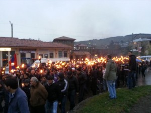 Ջաւախքցիներ Ջահերով Երթ
