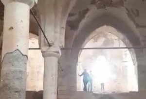 Ուրֆայում ախոռի վերածված հայկական եկեղեցի