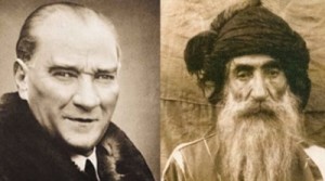 Սեյիթ Ռըզա եւ Աթաթուրք