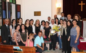 «Անունովդ Ապրիս» Գիրքին Շնորհահանդէսը