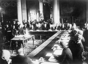 Signing of the Treaty of Sevres