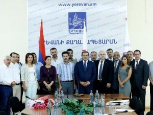 Վանի, Դիարբեքիրի ու Բիթլիսի քաղաքապետերը