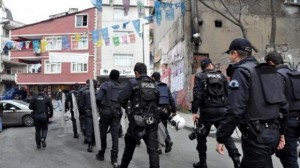 Polis, Cizre'de halka