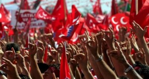 Ազգայնականները Ստամբուլում