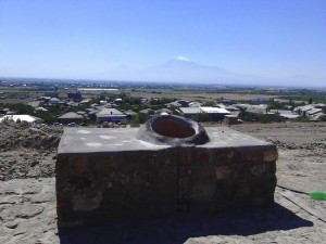 Մուսալեռ յուշահամալիրին մէջ կառուցուած թոնիրը՝