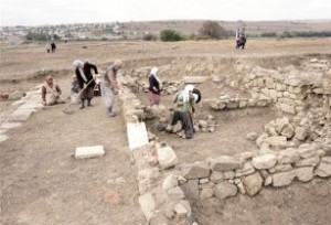 թրակիացիների քաղաքակրթության հետքեր