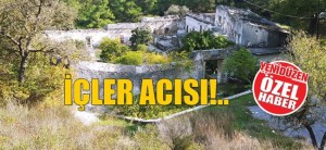 Alevkayası’ndaki Ermeni Manastırı