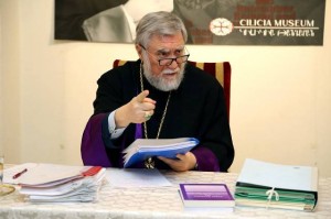 Ն.Ս.Օ.Տ.Տ. Արամ Ա. Վեհափառ Հայրապետ