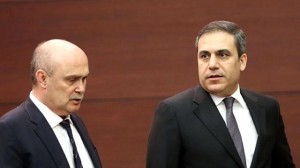 Հաքան Ֆիդանը և Ֆերիդուն Սինիրլիօղլուն