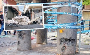 Սուր շրջանին մէջ բախումներ